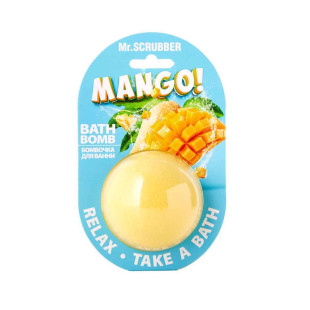 Бомбочка для ванны Mango 200 гр